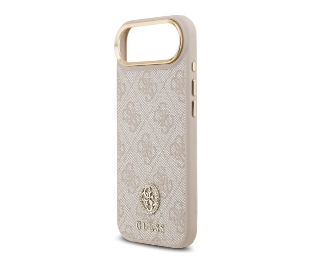 Guess 4G Strass Logo & Big Strap Metal Buttons MagSafe iPhone Air - 1365516 - zdjęcie 5